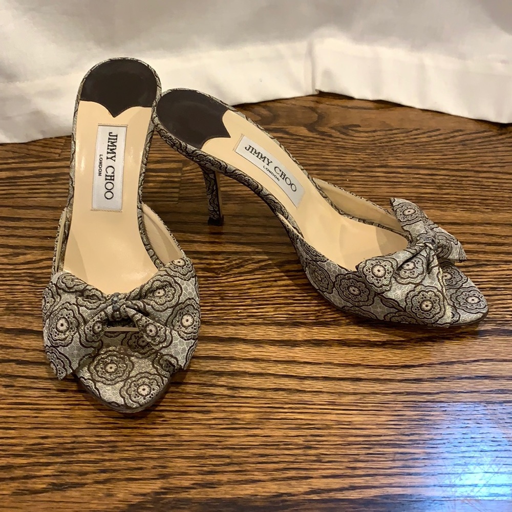 Jimmy Choo mules